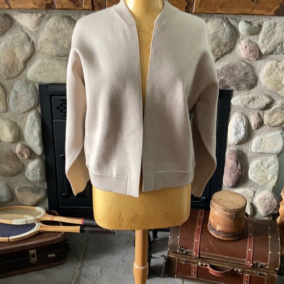 DKR women’s beige cardigan new - Picture 1 of 7